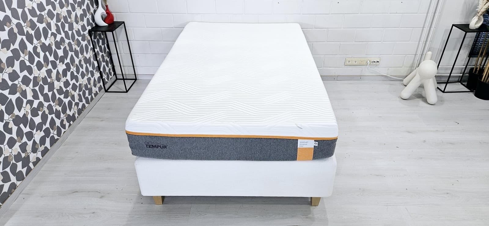(T3) TEMPUR Orginal Elite jenkkisänky, ilmainen kuljetus, free delivery.