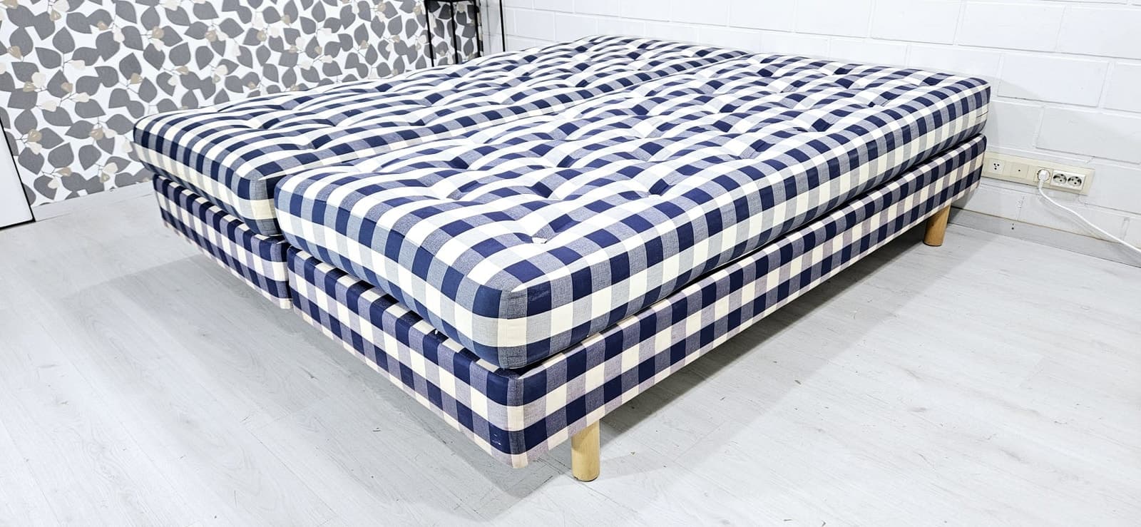 H3 Hästens jemkkisänky, ilmainen kuljetus.