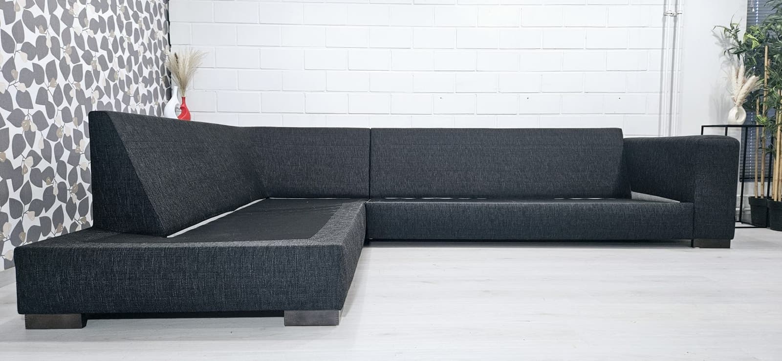 (A82) Asko Avokulmasohva, ilmainen kuljetus, free delivery.