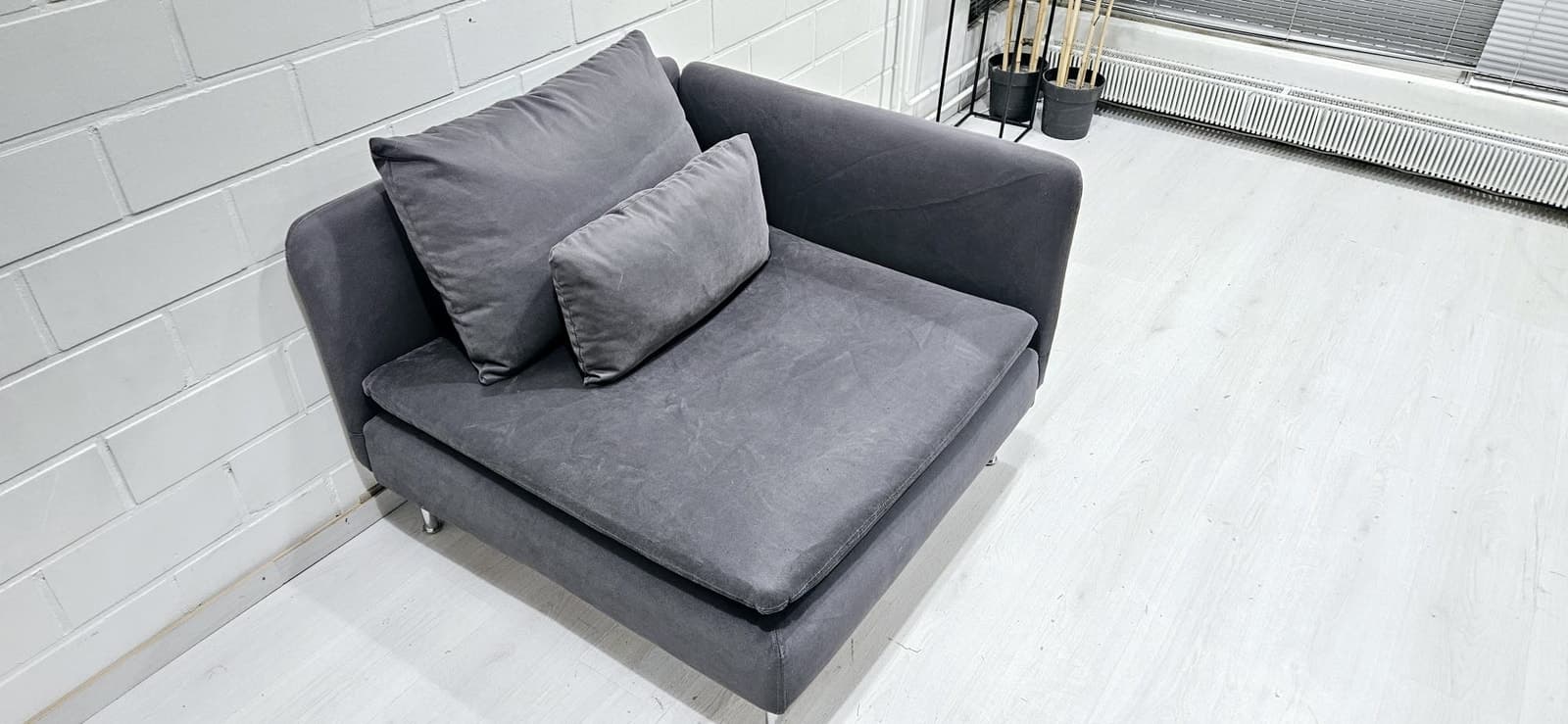 (A95) Söderhamn sohva, ilmainen kuljetus.