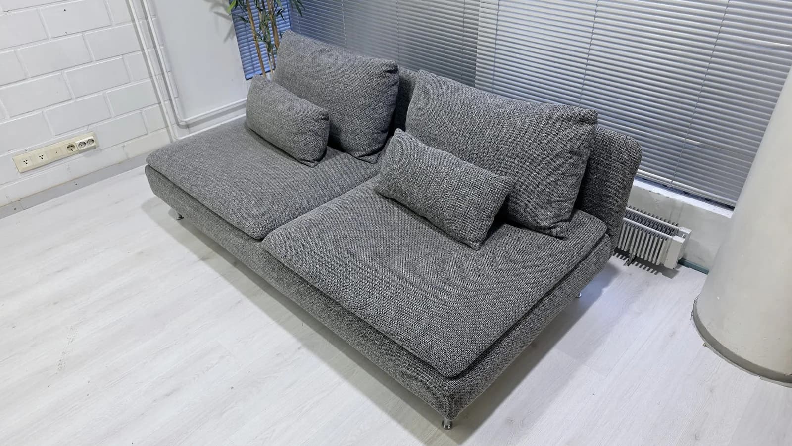 (A2) Söderhamn sohva, ilmainen kuljetus, free delivery.