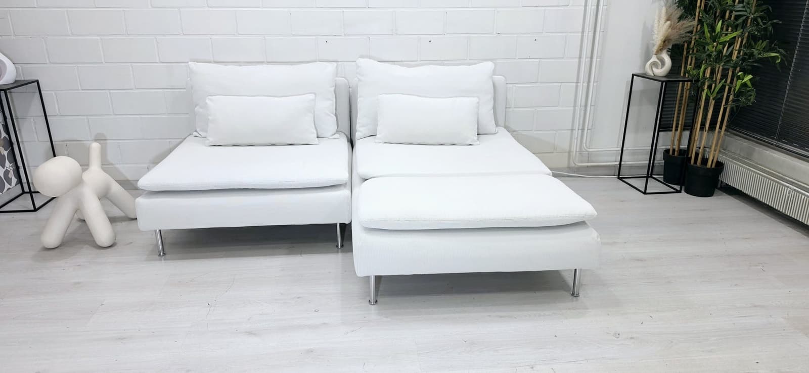 (A38) Söderhamn sohva, divaanilla, ilmainen kuljetus, free delivery.