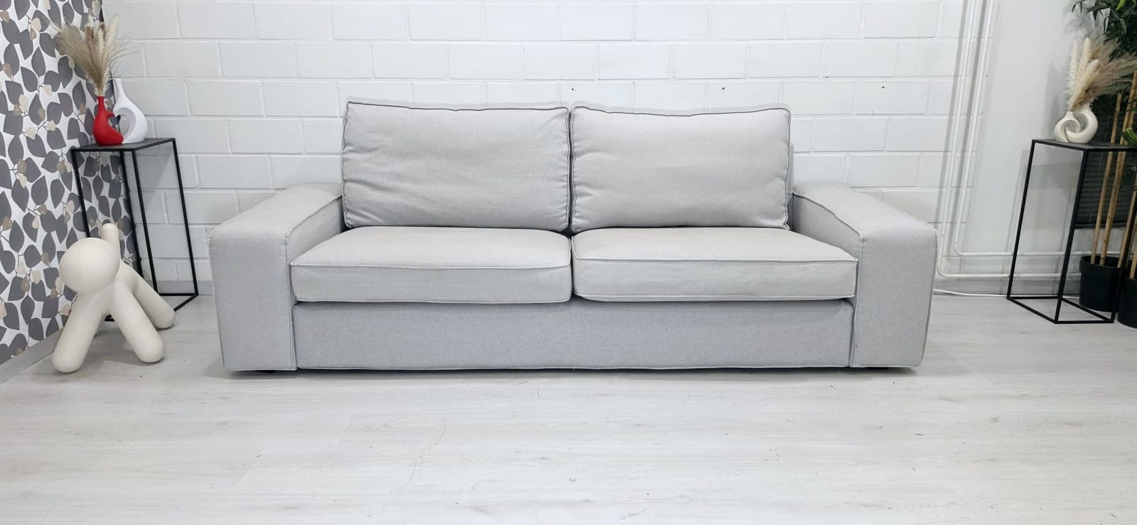 (A39) Ikea Kivik sohva, ilmainen kuljetus, free delivery.