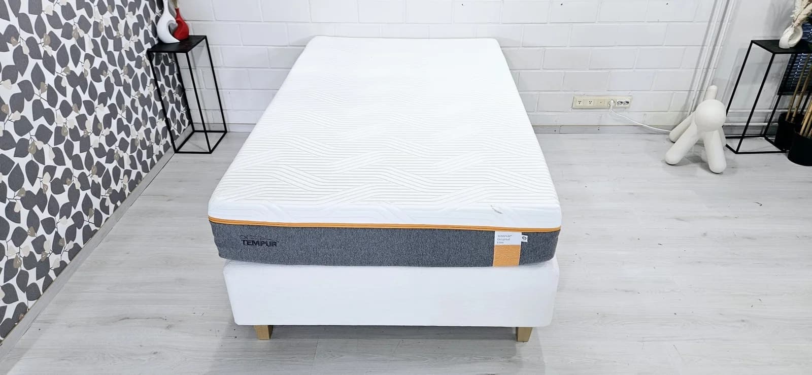 (T3) TEMPUR Orginal Elite jenkkisänky, ilmainen kuljetus, free delivery.