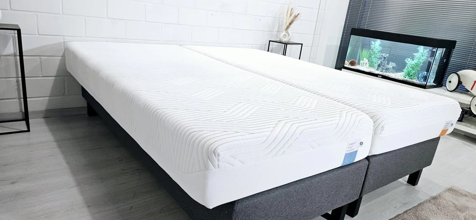 (T11) Tempur patjat, ilmainen kuljetus, free delivery.