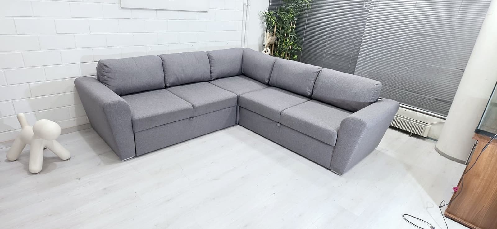 (A50) kulmavuodesohva , ilmainen kuljetus, free delivery.