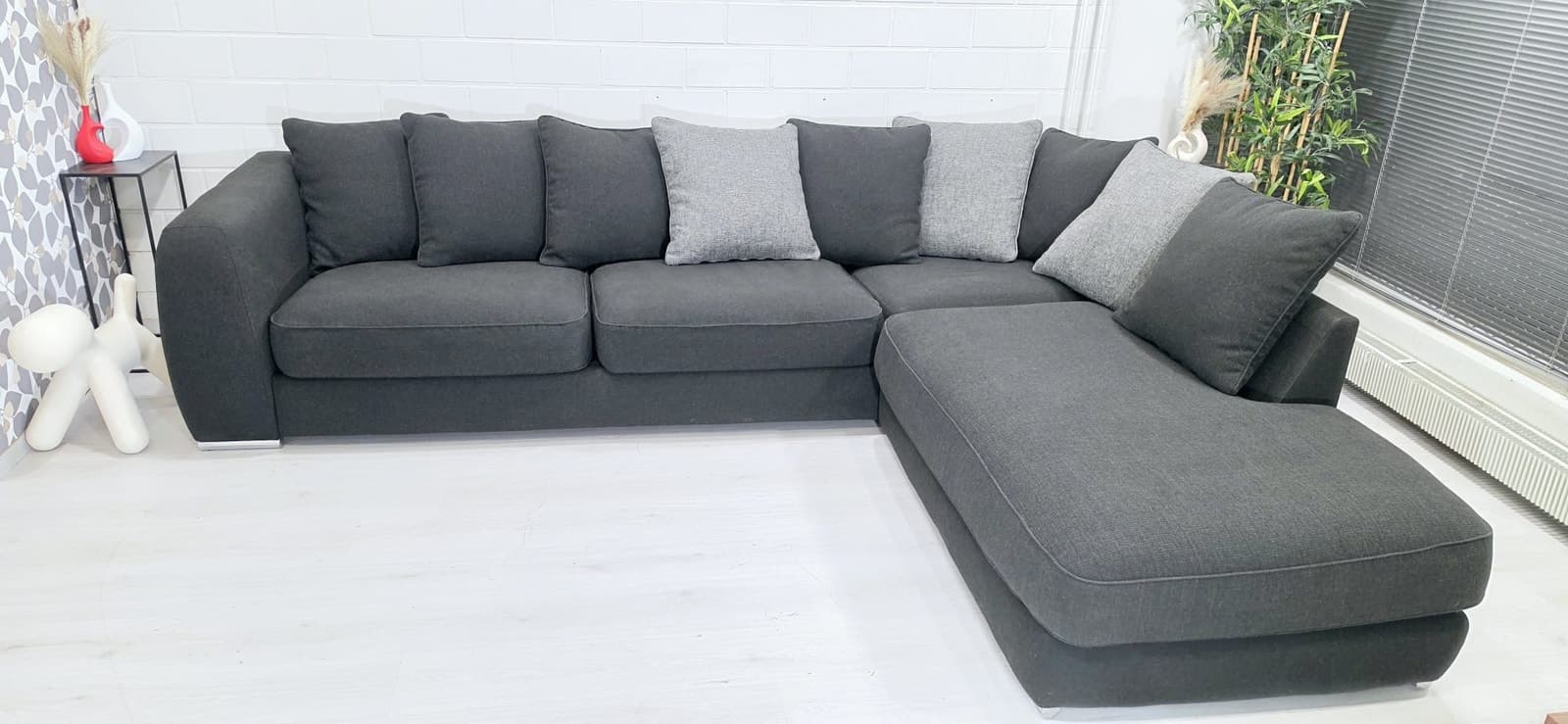 (A52) Boston Avokulma sohva, ilmainen kuljetus, free delivery.