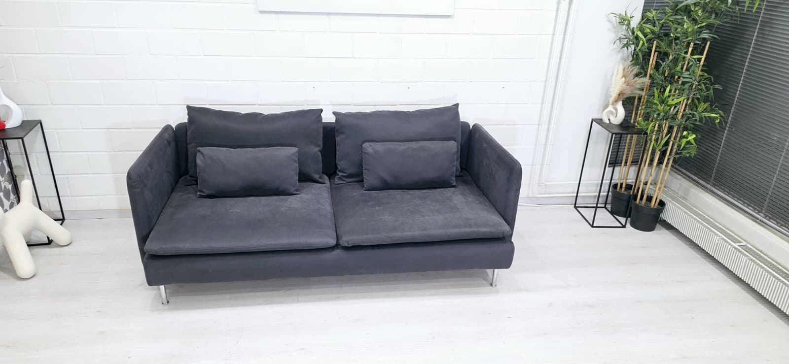 (A59) Söderhamn sohva käsinojilla , ilmainen kuljetus, free delivery. Myydään