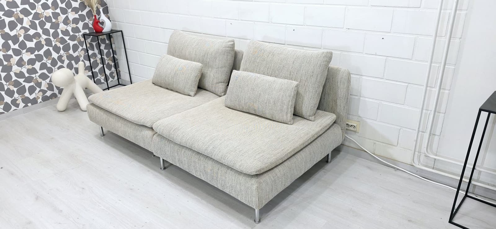 (A63)Söderhamn sohva, ilmainen kuljetus, free delivery.