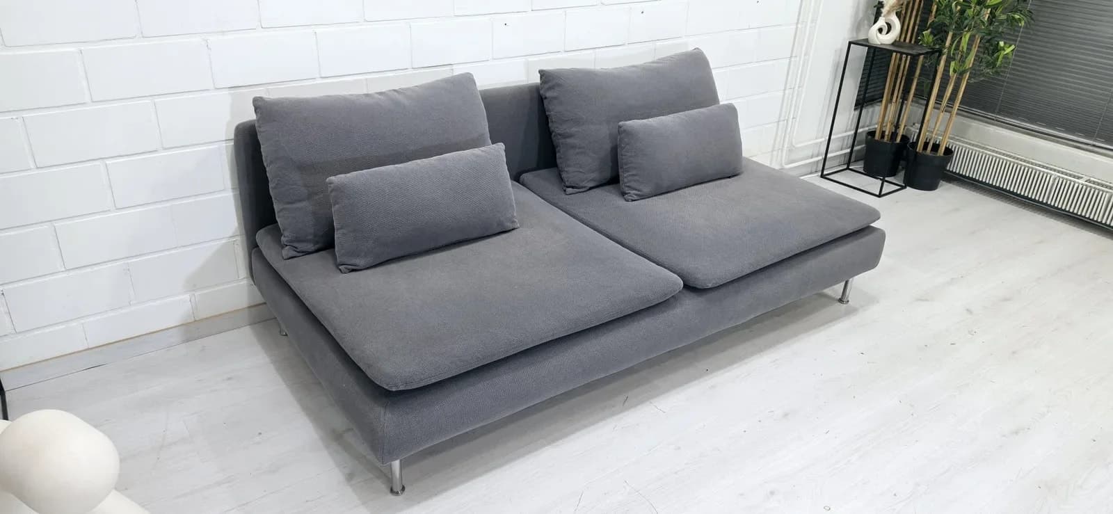 (A3) Söderhamn sohva, ilmainen kuljetus, free delivery.